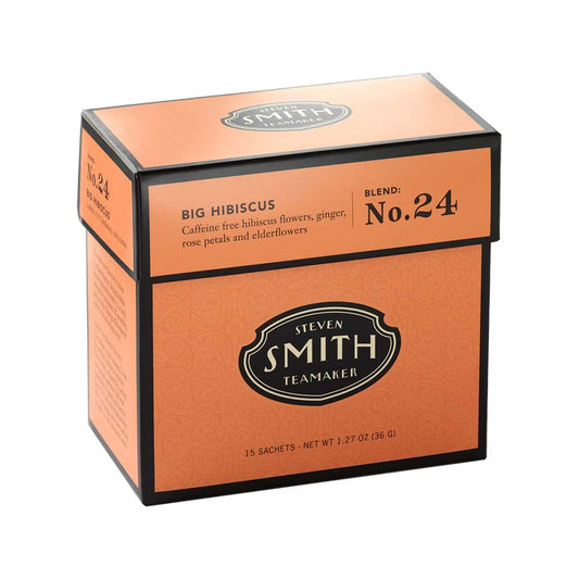 SMITH TEAMAKER - RED NECTAR BLEND HERBAL TEA BLEND NO. 13 (15 TEA BAGS, 1.48 OZ)