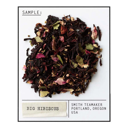 SMITH TEAMAKER - RED NECTAR BLEND HERBAL TEA BLEND NO. 13 (15 TEA BAGS, 1.48 OZ)