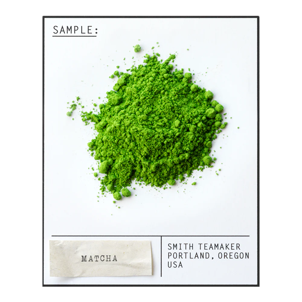 SMITH TEAMAKER - MATCHA GREEN TEA NO. 7 (1.4 OZ TIN, 40G)